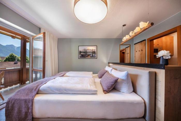 Aparthotel Chiemgaufuchs - Chiemgaukarte Neu Ab Mai 2025! 因泽尔 客房 照片