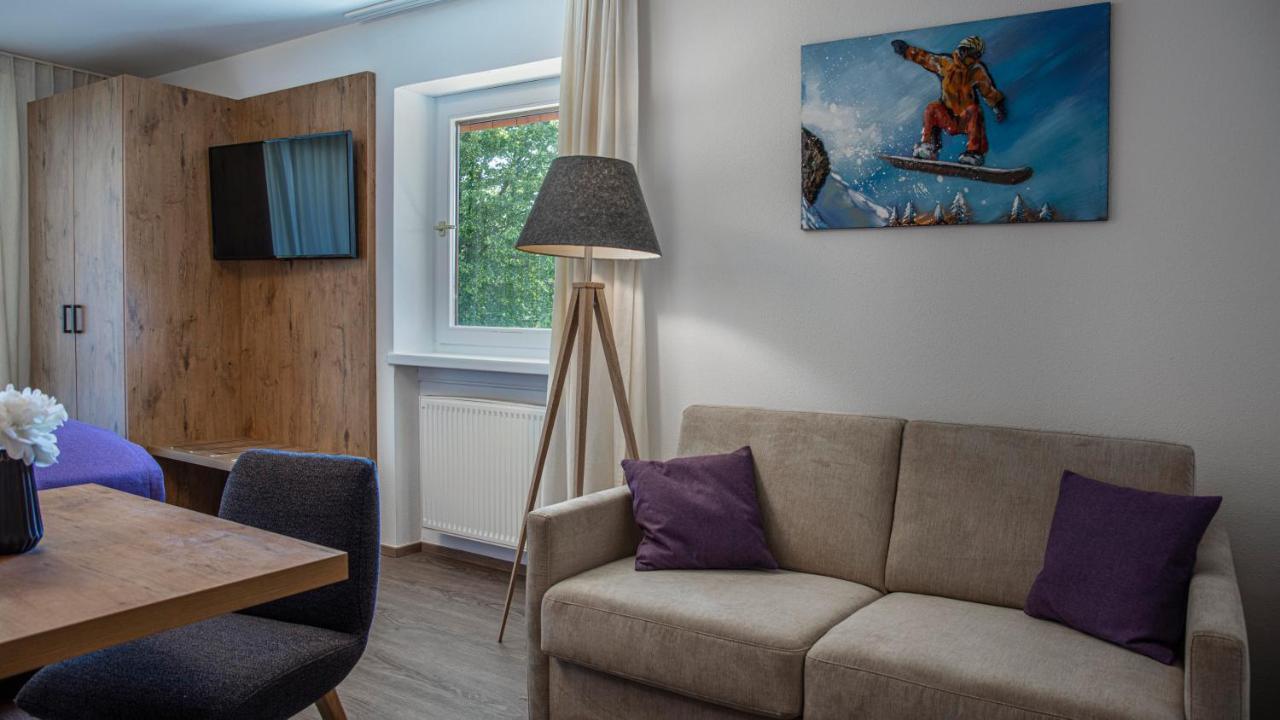 Aparthotel Chiemgaufuchs - Chiemgaukarte Neu Ab Mai 2025! 因泽尔 外观 照片